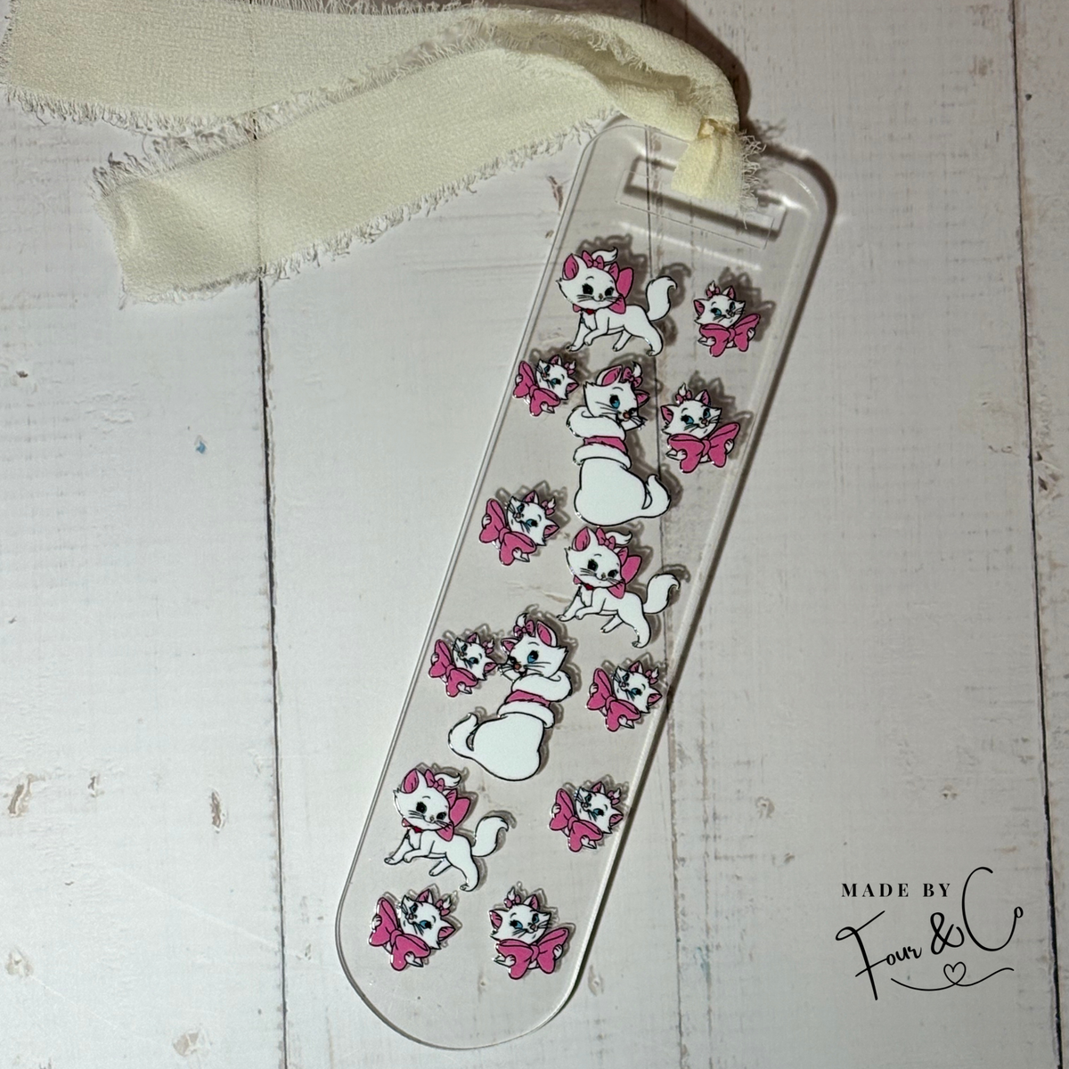 Marie Bookmark