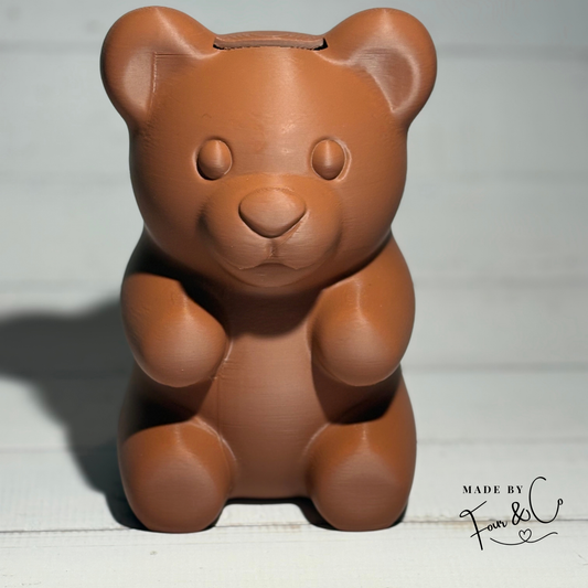 Gummy Bear Money Box