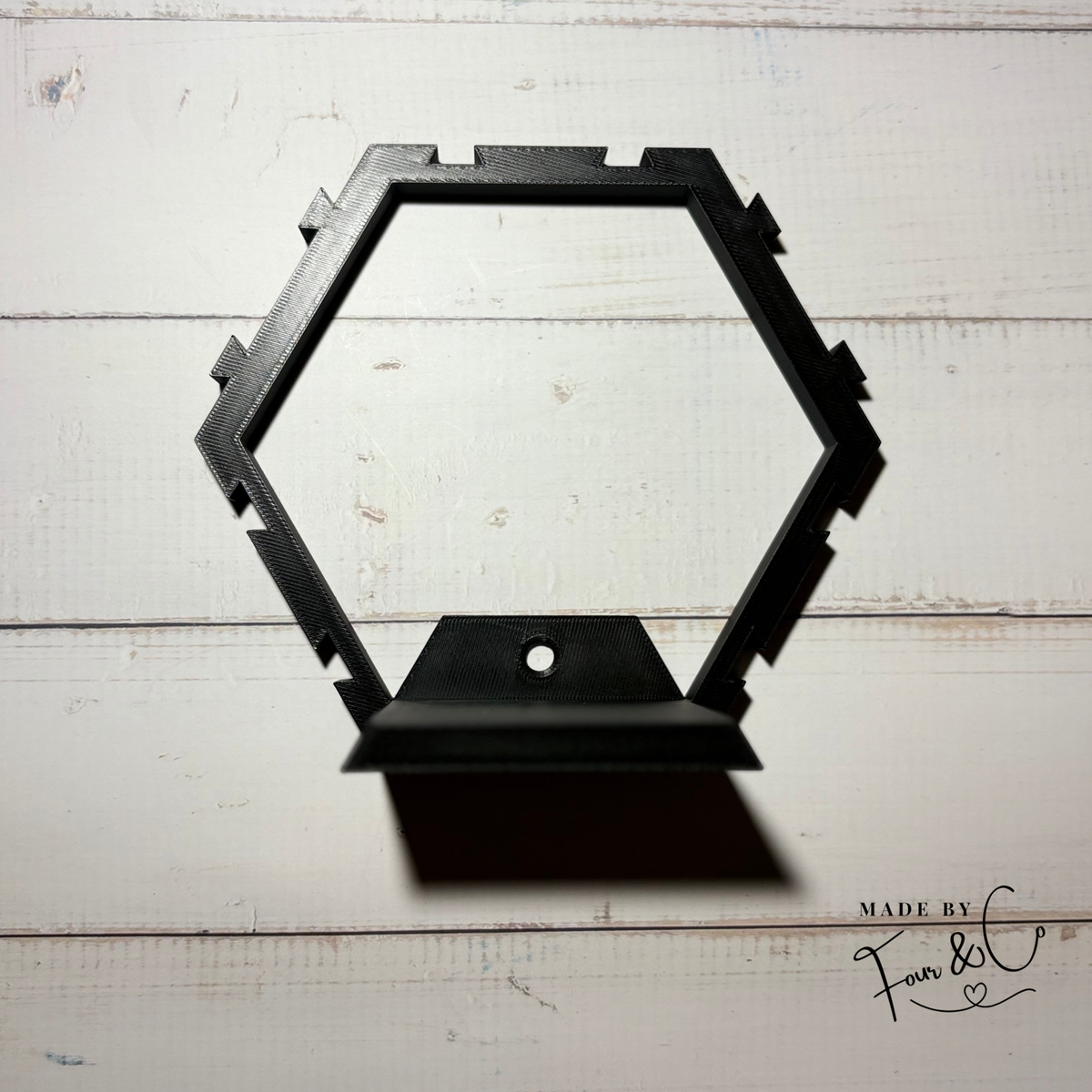 Hexagon Funko Pop Wall Display Shelf | Modular Collectible Display