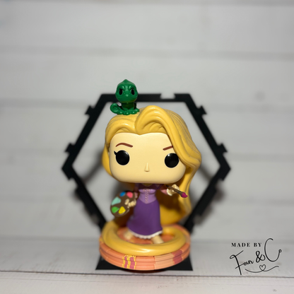 Hexagon Funko Pop Wall Display Shelf | Modular Collectible Display